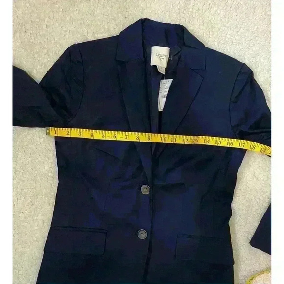 NWT J.CREW BLAZER SIZE 0 - Picture 7 of 11